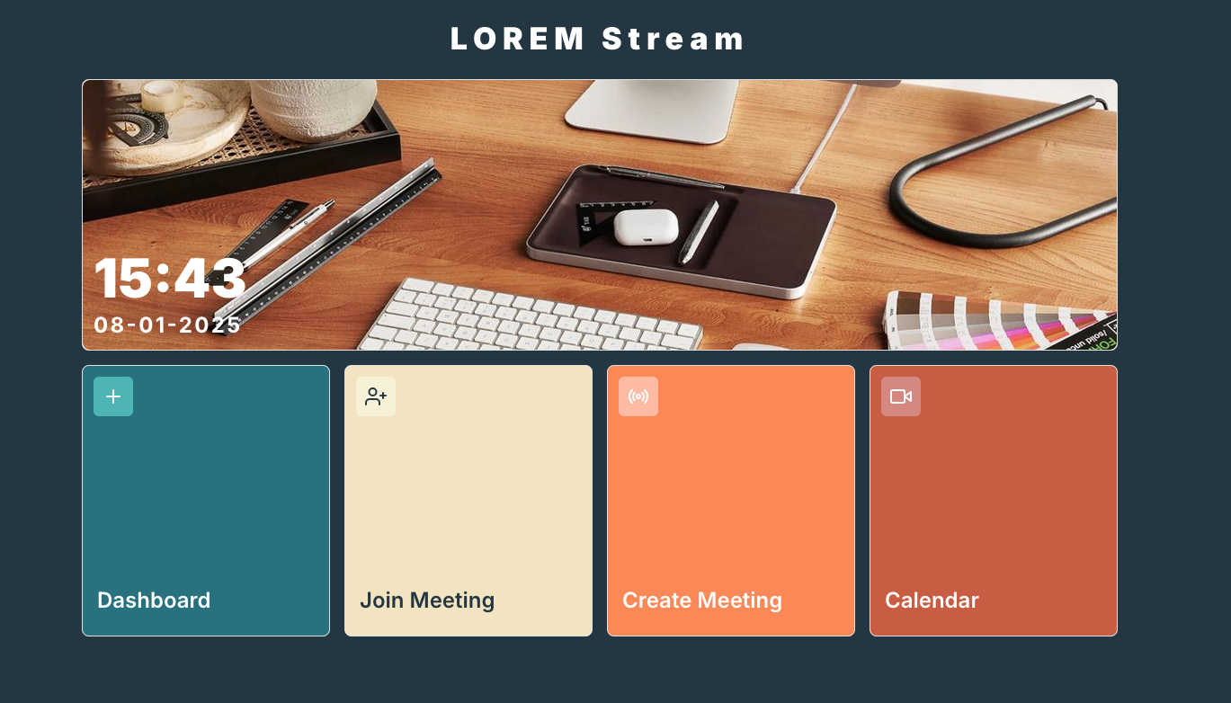 lorem stream